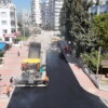 Mersin’de yol yenileme çalışmaları sürüyor