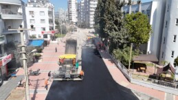 Mersin’de yol yenileme çalışmaları sürüyor