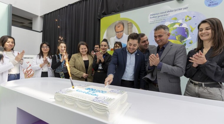 Mersin’de Mercan Bilim Merkezi 200 bin ziyaretçiye ulaştı