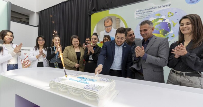 Mersin’de Mercan Bilim Merkezi 200 bin ziyaretçiye ulaştı