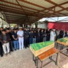 MERSİN’DE ÖLEN 2 KARDEŞİN CENAZESİ GÖZYAŞLARI ARASINDA DEFNEDİLDİ