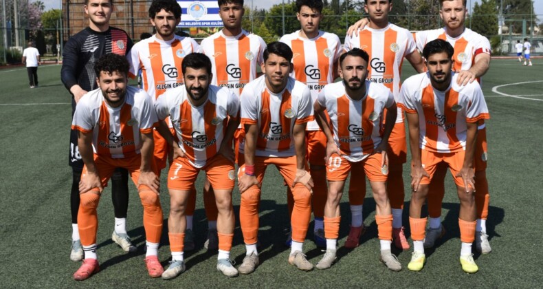AKDENİZ BELEDİYE SPOR’DAN FARKLI GALİBİYET, PLAY-OUT BİLETİ GELDİ