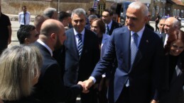 BAKAN ERSOY: “MERSİN, YAŞAYAN BİR KÜLTÜR HAZİNESİDİR”