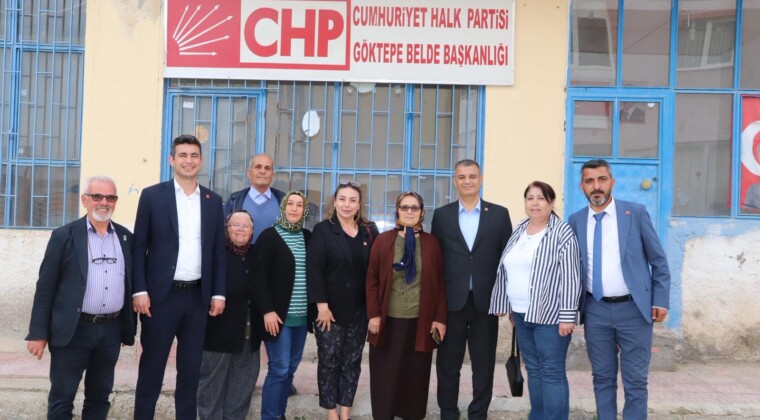CHP PM ÜYESİ OZAN VARAL, KARAMAN’DA HALKLA BULUŞTU