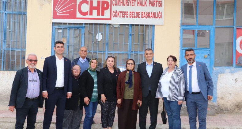 CHP PM ÜYESİ OZAN VARAL, KARAMAN’DA HALKLA BULUŞTU