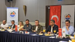 MERSİN İŞ DÜNYASI ORTAK AKILDA BULUŞTU: ÜRETİM, İHRACAT VE LOJİSTİK MASAYA YATIRILDI MTSO BAŞKANI ÇAKIR: “TÜM YOLLAR MERSİN’E ÇIKIYOR”