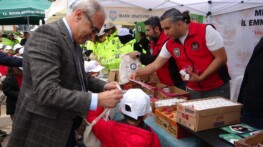 MERSİN’DE TRAFİK HAFTASINDA FARKINDALIK ETKİNLİĞİ DÜZENLENDİ