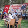 Mersin’de gaziler doğayla iç içe vakit geçirdi