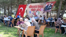 Mersin’de gaziler doğayla iç içe vakit geçirdi