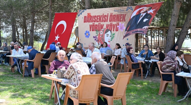 Mersin’de gaziler doğayla iç içe vakit geçirdi