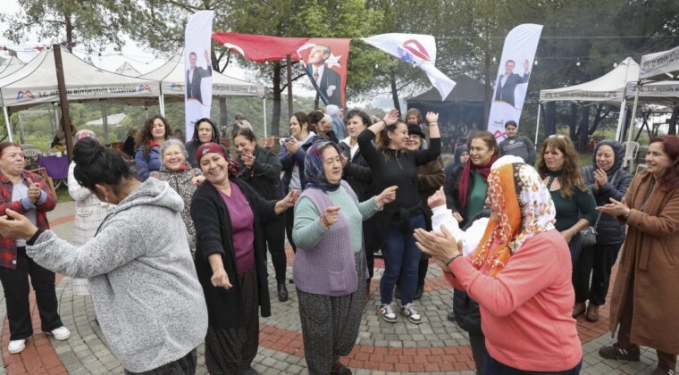 MERSİN’DE HIDIRELLEZ COŞKUSU