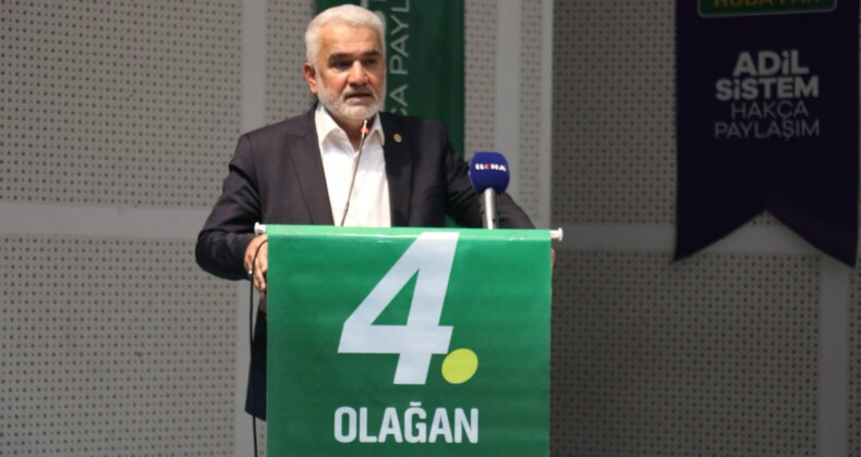 YAPICIOĞLU: BELEDİYELERİN PARALARINI İÇKİ SOFRALARINDA MEZE YAPANLAR BİZE AHLAK DERSİ VERMEYE KALKMASIN