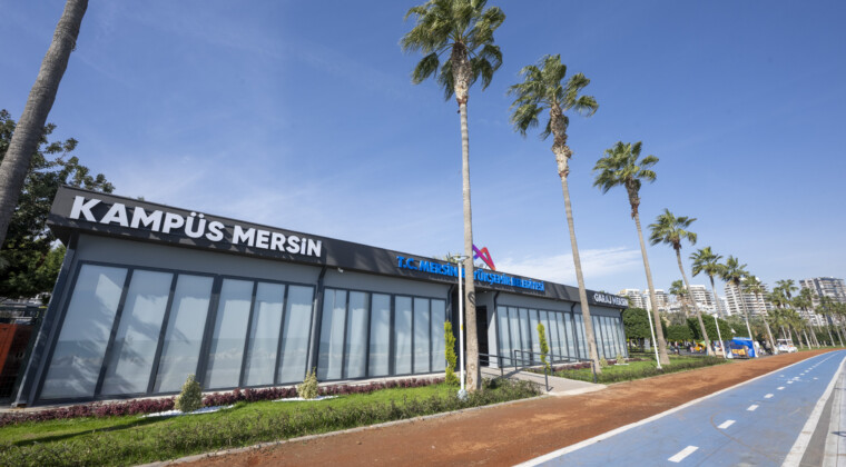 MERSİN BÜYÜKŞEHİR’İN ‘GARAJ MERSİN’ VE ‘KAMPÜS MERSİN’ PROJESİ KAPILARINI AÇIYOR