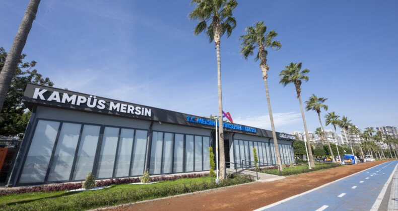 MERSİN BÜYÜKŞEHİR’İN ‘GARAJ MERSİN’ VE ‘KAMPÜS MERSİN’ PROJESİ KAPILARINI AÇIYOR