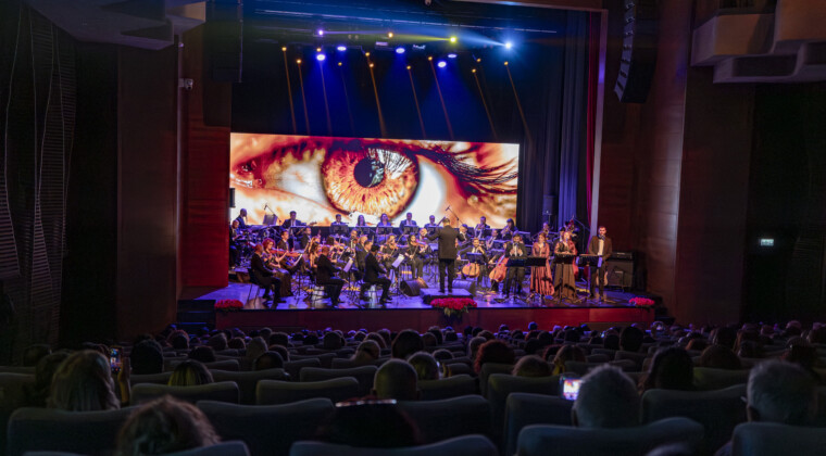 MERSİN’DE ‘USTALARA SAYGI’ GECESİ: KENT ORKESTRASI’NDAN DUYGU DOLU KONSER