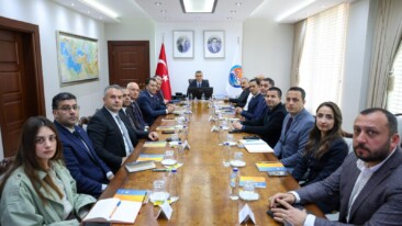 MERSİN, TÜRKİYE KÜLTÜR YOLU FESTİVALİNE HAZIRLANIYOR