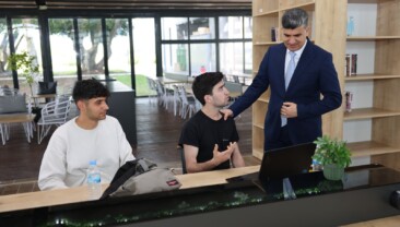 AKDENİZ’DE İKİNCİ ‘BİLGİ LİMANI KÜTÜPHANESİ’ HİZMETE GİRDİ