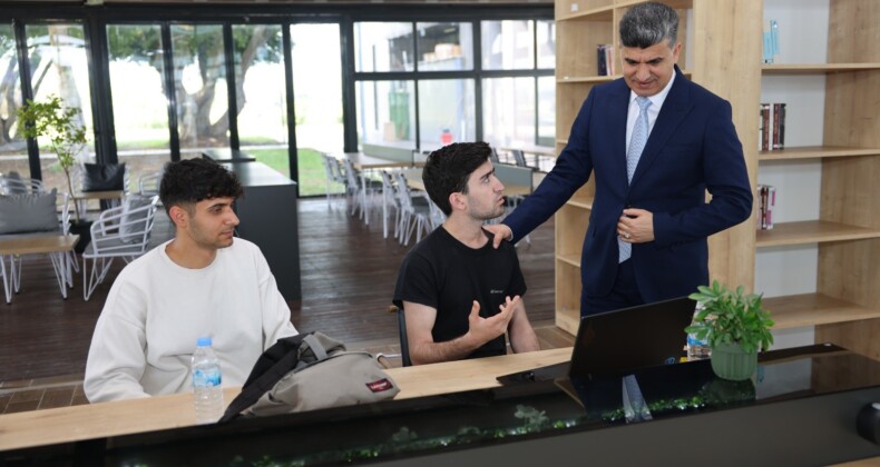AKDENİZ’DE İKİNCİ ‘BİLGİ LİMANI KÜTÜPHANESİ’ HİZMETE GİRDİ