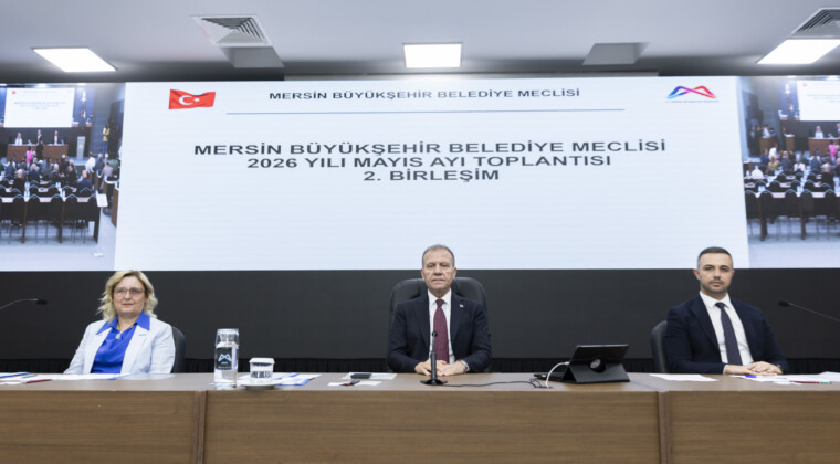 MERSİN BÜYÜKŞEHİR MECLİSİ’NİN MAYIS AYI 2. BİRLEŞİMİ, BAŞKAN SEÇER BAŞKANLIĞINDA GERÇEKLEŞTİRİLDİ