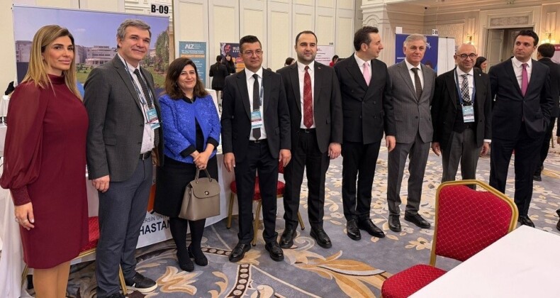 MERSİN ÜNİVERSİTESİ HASTANESİ KAZAKİSTAN’DAKİ SAĞLIK TURİZMİ FUARINDA TANITILDI
