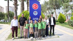 Minik başkanın talimatı hayata geçti, park yenilendi