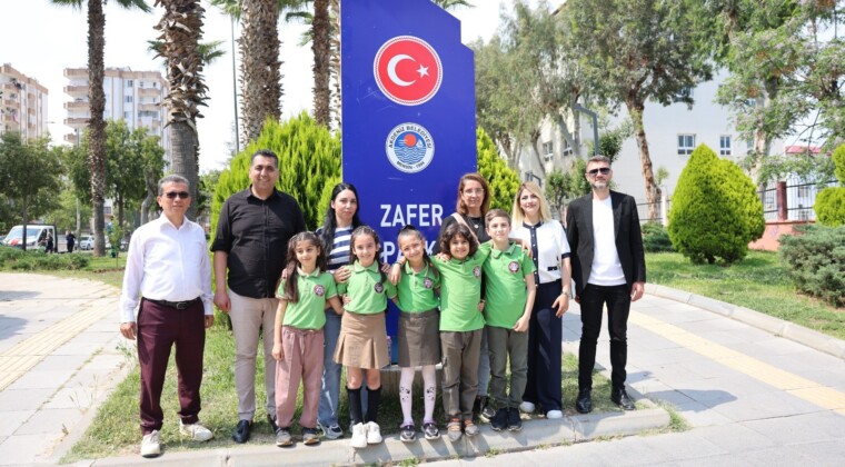 Minik başkanın talimatı hayata geçti, park yenilendi