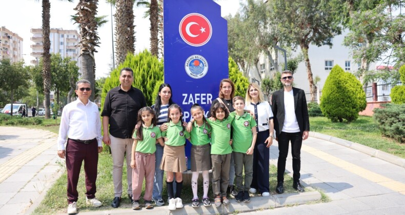 Minik başkanın talimatı hayata geçti, park yenilendi