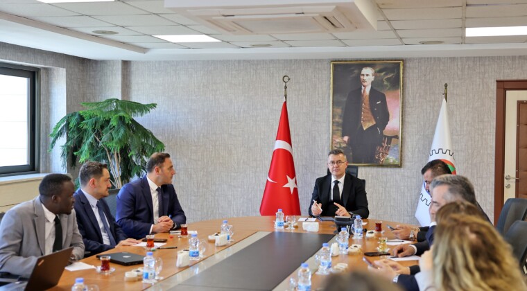 MTSO’DAN ORTADOĞU TİCARET AĞI HAMLESİ