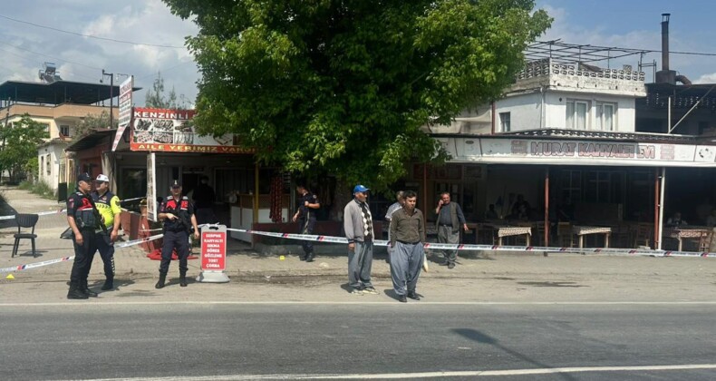 TARSUS’TA LOKANTAYA POMPALI SALDIRI: 2 ÖLÜ, 2 YARALI