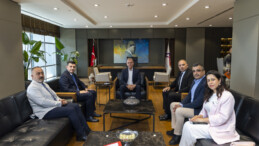 ŞEHİT AİLELERİ VE MALÜL GAZİLER DERNEĞİ BAŞKAN SEÇER’İ ZİYARET ETTİ SEÇER: “ŞEHİT, GAZİ VE GAZİ AİLELERİMİZE BÜYÜK BİR BORCUMUZ VAR”
