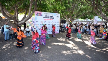 MERSİN’DE ÇOCUKLAR AKIL VE ZEKA OYUNLARI ŞENLİĞİNDE BULUŞTU
