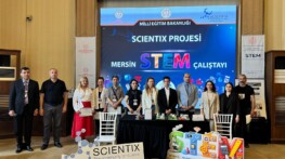 Mersin’de 100 öğretmen STEM için buluştu