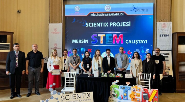 Mersin’de 100 öğretmen STEM için buluştu