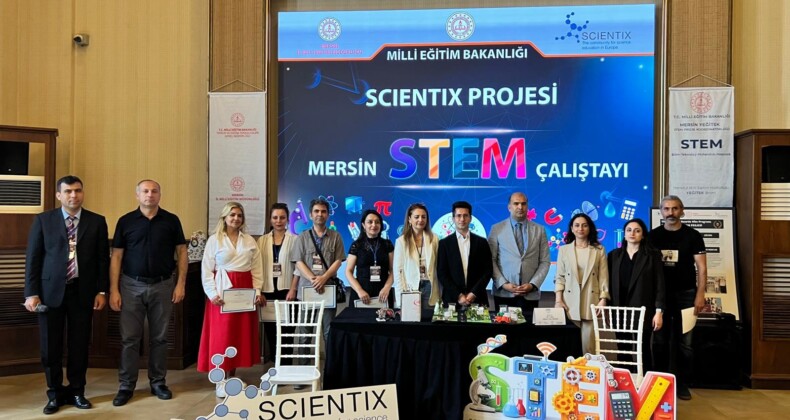 Mersin’de 100 öğretmen STEM için buluştu
