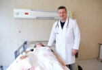 UKRAYNALI HASTA ŞİFAYI MERSİN ŞEHİR HASTANESİNDE BULDU