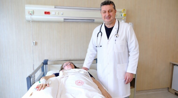 UKRAYNALI HASTA ŞİFAYI MERSİN ŞEHİR HASTANESİNDE BULDU