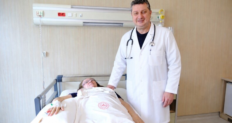 UKRAYNALI HASTA ŞİFAYI MERSİN ŞEHİR HASTANESİNDE BULDU