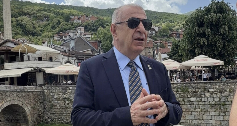 “KOSOVA’DA VE MAKEDONYA’DA TÜRKLERİN, TÜRKLÜĞÜN MİLLİ KİMLİĞİNİ SÜRDÜRÜRKEN BU ÜLKELERLE ARASINDA BİR DOSTLUK KÖPRÜSÜ OLMASI GEREKTİĞİNİ DÜŞÜNÜYORUM”