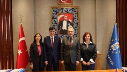 BAŞKAN VAHAP SEÇER: “BELEDİYELER ARASI TECRÜBE PAYLAŞIMI ÖNEMLİ”