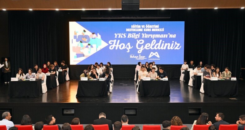 Mersin’de YKS öncesi öğrencilere motivasyon yarışması