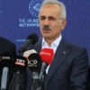BAKAN URALOĞLU DUYURDU:”ÇEŞMELİ-KIZKALESİ OTOYOLUNDA İLK KISIM TEMMUZ AYINDA AÇILACAK”