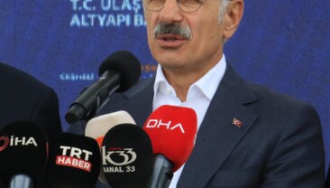 BAKAN URALOĞLU DUYURDU:”ÇEŞMELİ-KIZKALESİ OTOYOLUNDA İLK KISIM TEMMUZ AYINDA AÇILACAK”
