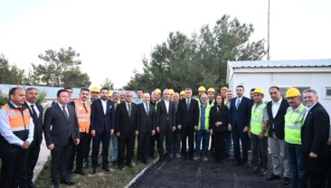 BAKAN URALOĞLU: “35 DAKİKA KISALAN SEYAHAT SÜRESİYLE TOPLAM 1 MİLYAR 58 MİLYON LİRA TASARRUF SAĞLAYACAĞIZ”