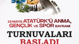 MEZİTLİ’DE 19 MAYIS COŞKUSU SPOR TURNUVALARIYLA KUTLANACAK