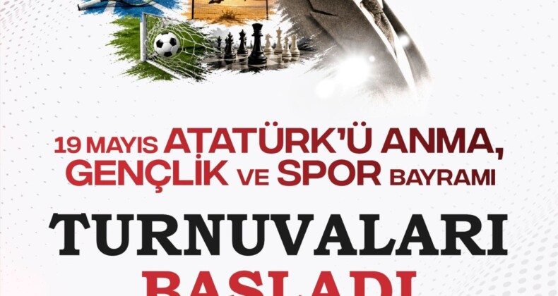 MEZİTLİ’DE 19 MAYIS COŞKUSU SPOR TURNUVALARIYLA KUTLANACAK